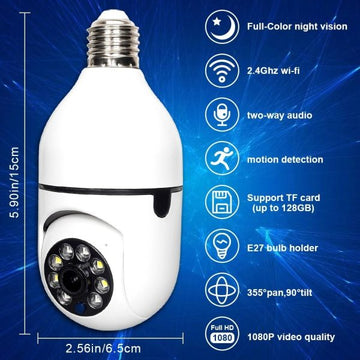 1080p Wi Fi Smart CCTV Camera