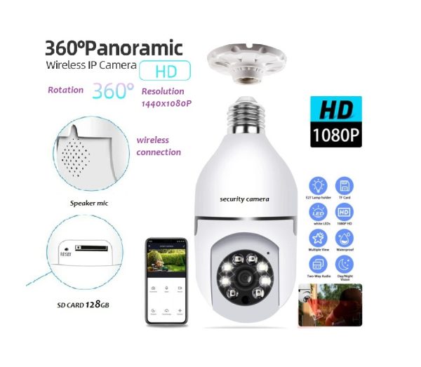 1080p Wi Fi Smart CCTV Camera