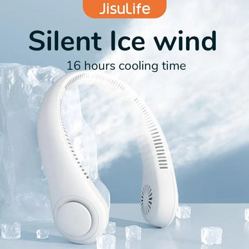 Portable Neck Hanging Fan