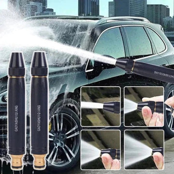 High Pressure Metal Spray Gun for Car & Garden | Click Away